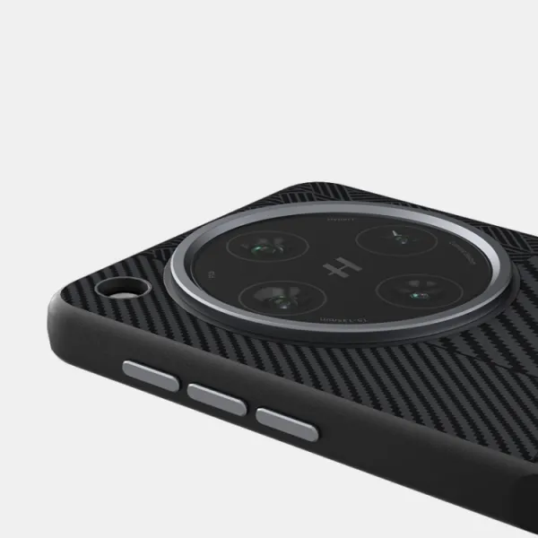 ABEEL RELIEF Ochranný kryt pre Oppo Find X8 Pro 5G CARBON BLACK