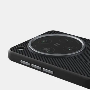 ABEEL RELIEF Ochranný kryt pre Oppo Find X8 Pro 5G CARBON BLACK