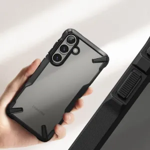 RINGKE FUSION X Kryt pre Samsung Galaxy S25 Plus 5G BLACK