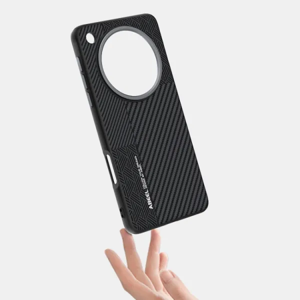 ABEEL RELIEF Ochranný kryt pre Oppo Find X8 Pro 5G CARBON BLACK