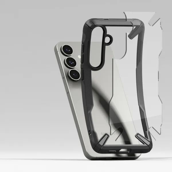 RINGKE FUSION X Kryt pre Samsung Galaxy S25 Plus 5G BLACK
