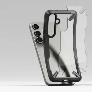 RINGKE FUSION X Kryt pre Samsung Galaxy S25 Plus 5G BLACK