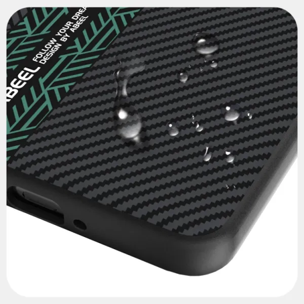 ABEEL RELIEF Ochranný kryt pre Oppo Find X8 Pro 5G BLACK GREEN