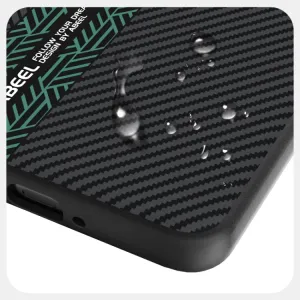 ABEEL RELIEF Ochranný kryt pre Oppo Find X8 Pro 5G BLACK GREEN