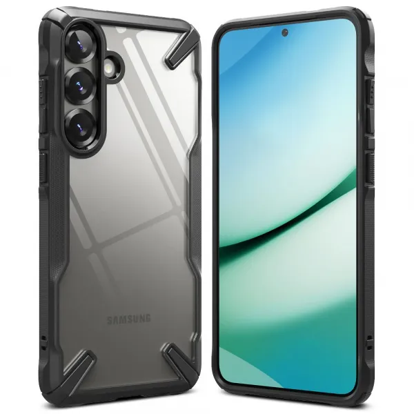 RINGKE FUSION X Kryt pre Samsung Galaxy S25 Plus 5G BLACK