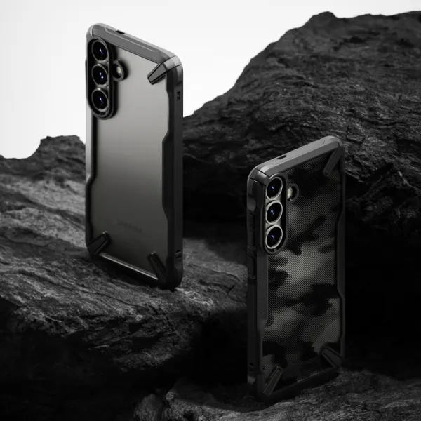RINGKE FUSION X Kryt pre Samsung Galaxy S25 Plus 5G BLACK