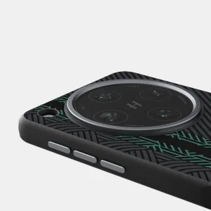 ABEEL RELIEF Ochranný kryt pre Oppo Find X8 Pro 5G BLACK GREEN