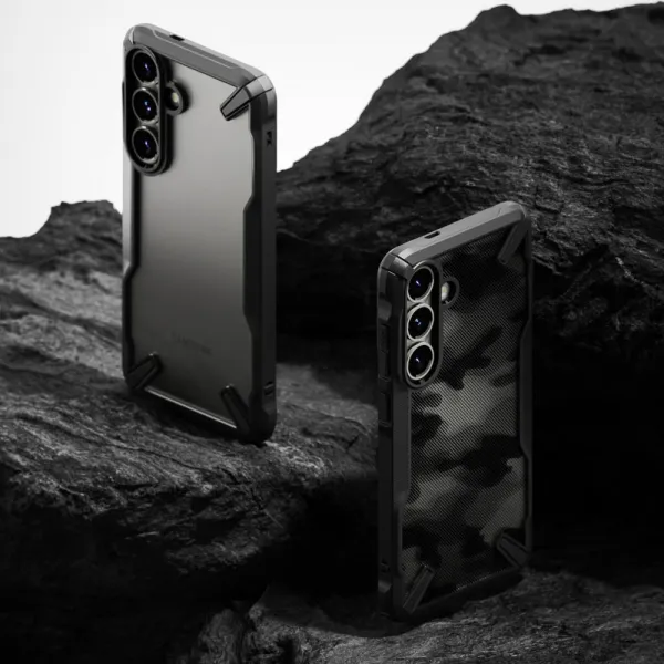 RINGKE FUSION X Kryt pre Samsung Galaxy S25 Plus 5G CAMO