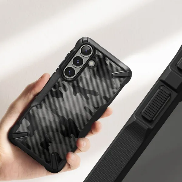 RINGKE FUSION X Kryt pre Samsung Galaxy S25 Plus 5G CAMO