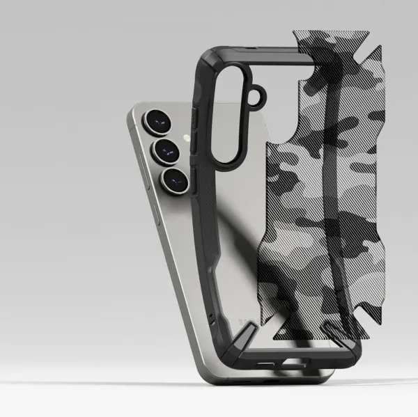 RINGKE FUSION X Kryt pre Samsung Galaxy S25 Plus 5G CAMO