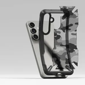 RINGKE FUSION X Kryt pre Samsung Galaxy S25 Plus 5G CAMO