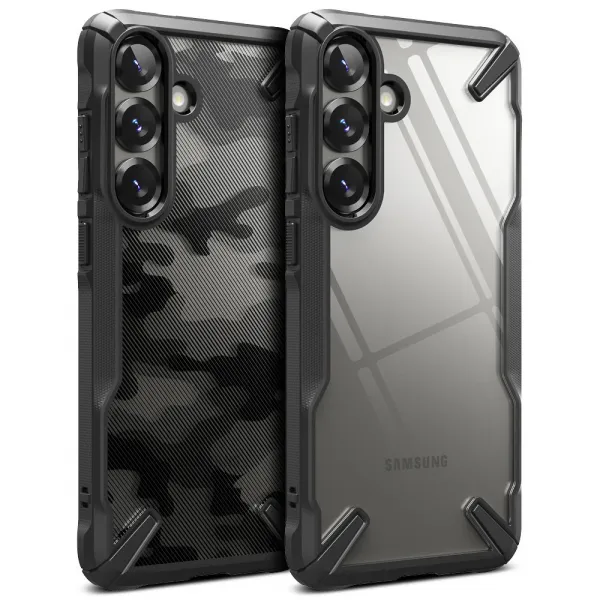 RINGKE FUSION X Kryt pre Samsung Galaxy S25 Plus 5G CAMO