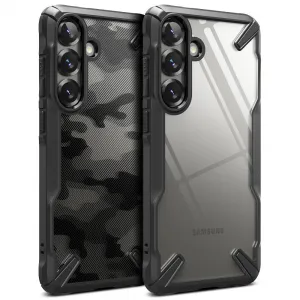 RINGKE FUSION X Kryt pre Samsung Galaxy S25 Plus 5G CAMO