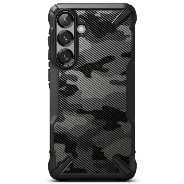 RINGKE FUSION X Kryt pre Samsung Galaxy S25 Plus 5G CAMO