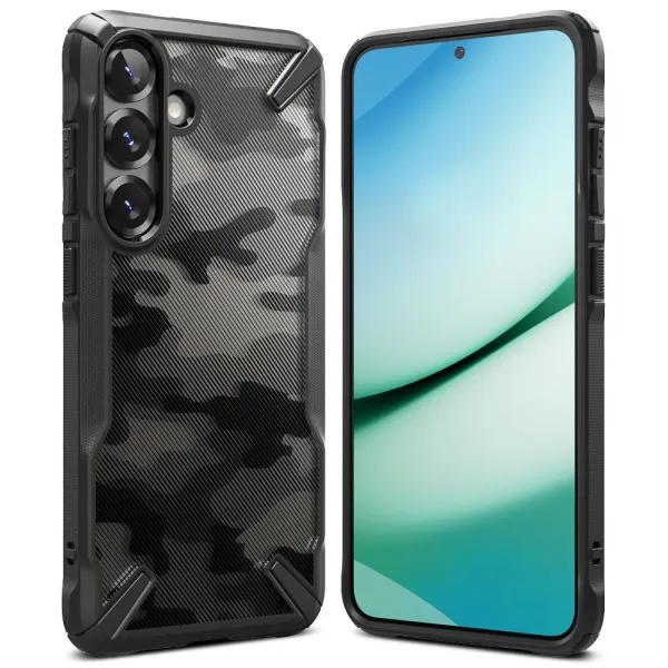 RINGKE FUSION X Kryt pre Samsung Galaxy S25 Plus 5G CAMO