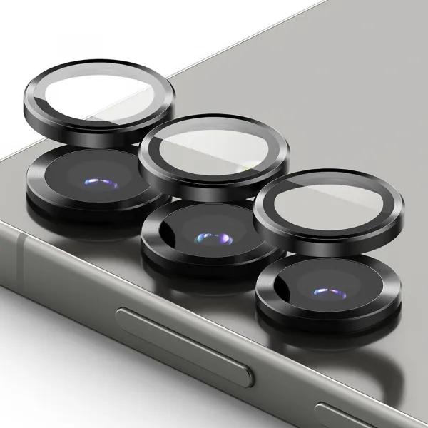 RINGKE CAMERA FRAME PROTECTOR 2X Sklo pre fotoaparát Samsung Galaxy S25 Plus 5G BLACK