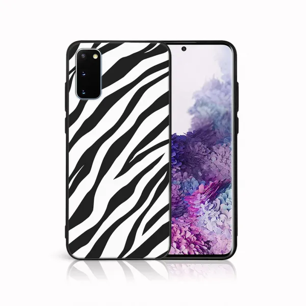 MY ART Ochranný kryt pre Samsung Galaxy S20 Plus ZEBRA (237)