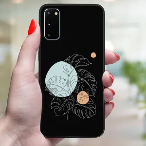 MY ART Ochranný kryt pre Samsung Galaxy S20 Plus MONSTERA (194)