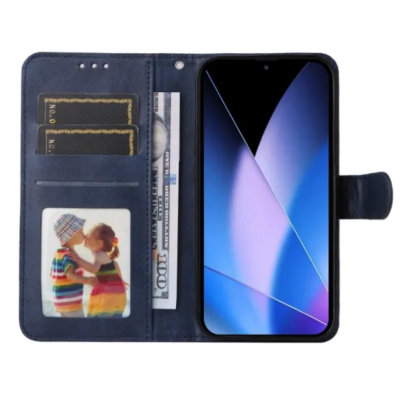 SMOOTH Peňaženkové puzdro pre Infinix Zero 40 5G modré