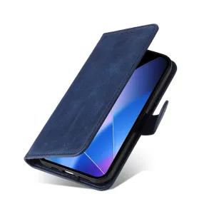 SMOOTH Peňaženkové puzdro pre Infinix Zero 40 5G modré