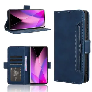 SLOT Peňaženkový obal pre Infinix Zero 40 5G modrý