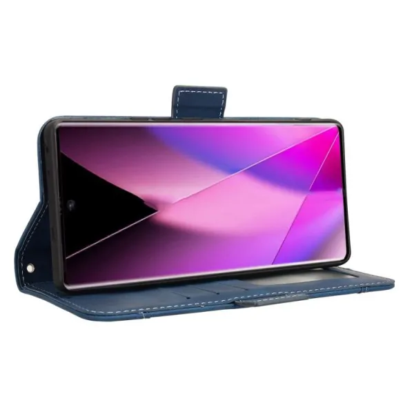SLOT Peňaženkový obal pre Infinix Zero 40 5G modrý