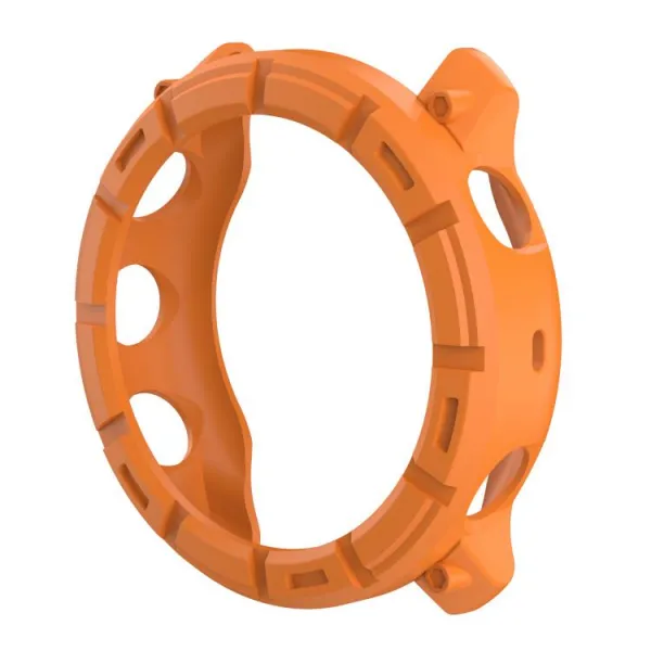 TPU HALF COVER Kryt pre Polar Vantage M3 oranžový