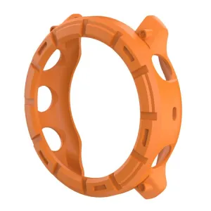TPU HALF COVER Kryt pre Polar Vantage M3 oranžový