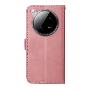 SMOOTH Peňaženkové puzdro pre Infinix Zero 40 5G ružové