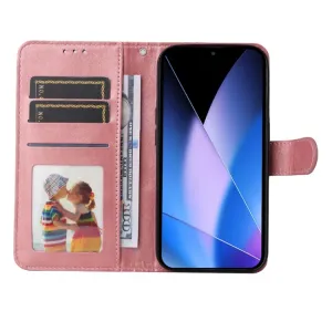 SMOOTH Peňaženkové puzdro pre Infinix Zero 40 5G ružové