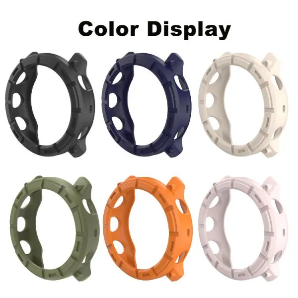 TPU HALF COVER Kryt pre Polar Vantage M3 IVORY