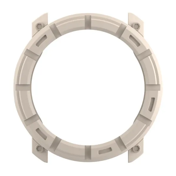 TPU HALF COVER Kryt pre Polar Vantage M3 IVORY