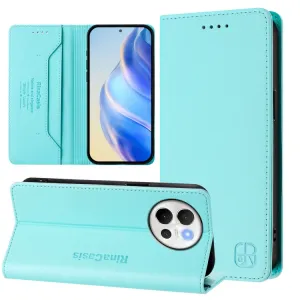 RINA Zaklápacie puzdro pre Vivo V40 Lite 5G mentolové