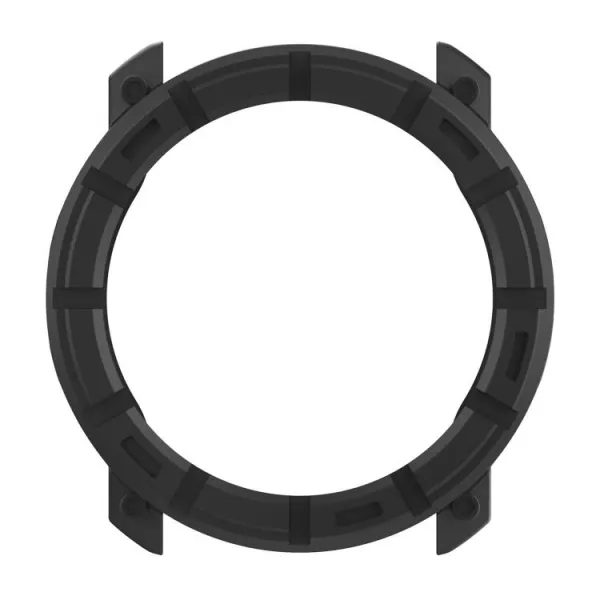 TPU HALF COVER Kryt pre Polar Vantage M3 čierny