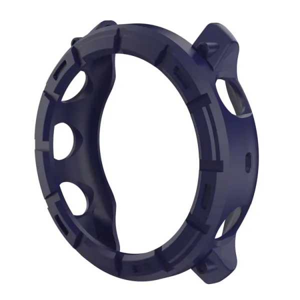 TPU HALF COVER Kryt pre Polar Vantage M3 tmavomodrý