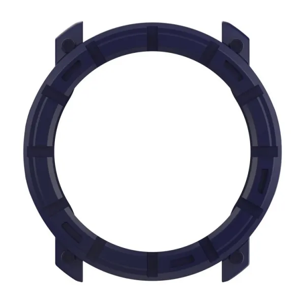 TPU HALF COVER Kryt pre Polar Vantage M3 tmavomodrý