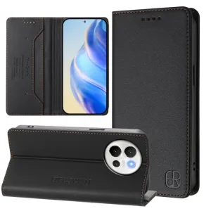 RINA Zaklápacie puzdro pre Vivo V40 Lite 5G čierne