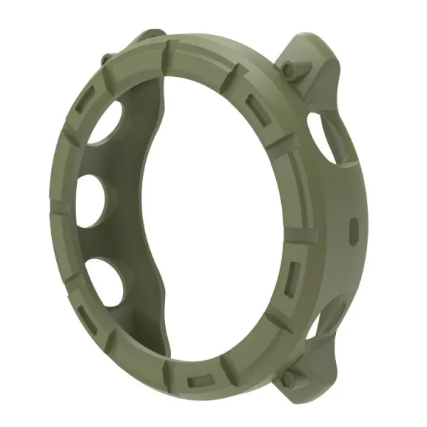 TPU HALF COVER Kryt pre Polar Vantage M3 tmavozelený