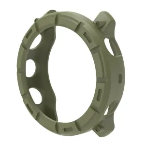 TPU HALF COVER Kryt pre Polar Vantage M3 tmavozelený