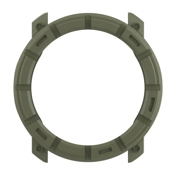 TPU HALF COVER Kryt pre Polar Vantage M3 tmavozelený