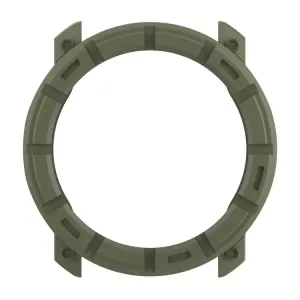 TPU HALF COVER Kryt pre Polar Vantage M3 tmavozelený