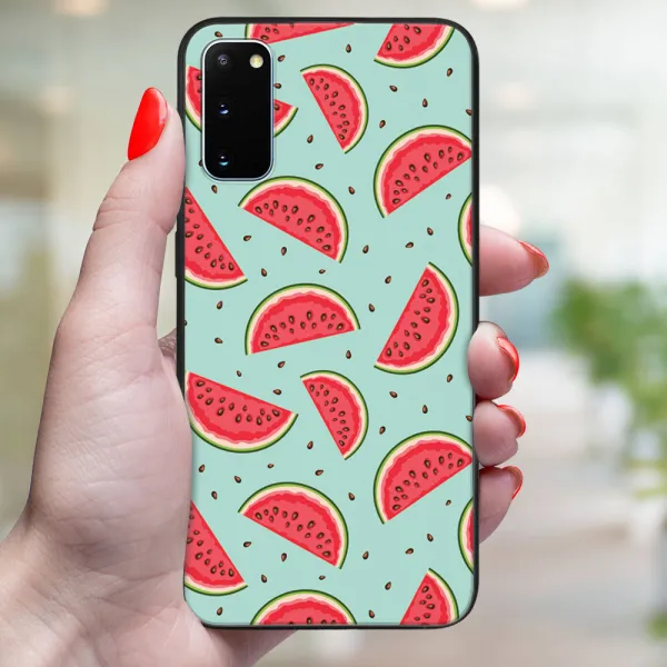 MY ART Ochranný kryt pre Samsung Galaxy S20 Plus WATERMELON (120)