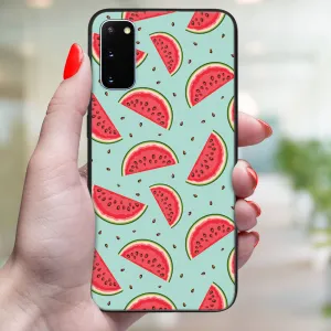 MY ART Ochranný kryt pre Samsung Galaxy S20 Plus WATERMELON (120)