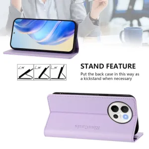 RINA Zaklápacie puzdro pre Vivo V40 Lite 5G fialové