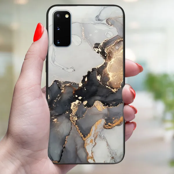 MY ART Ochranný kryt pre Samsung Galaxy S20 GREY MARBLE (140)