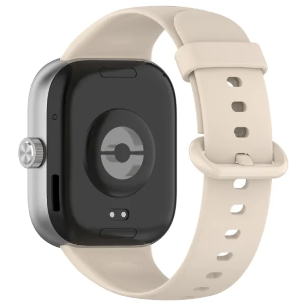 SILICONE Vymeniteľný remienok pre Xiaomi Redmi Watch 5 béžový