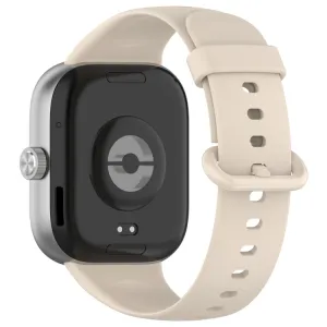 SILICONE Vymeniteľný remienok pre Xiaomi Redmi Watch 5 béžový