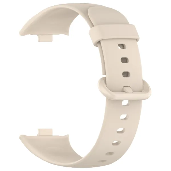 SILICONE Vymeniteľný remienok pre Xiaomi Redmi Watch 5 béžový