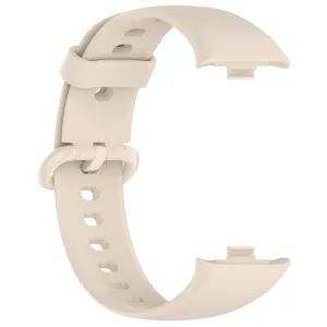 SILICONE Vymeniteľný remienok pre Xiaomi Redmi Watch 5 béžový