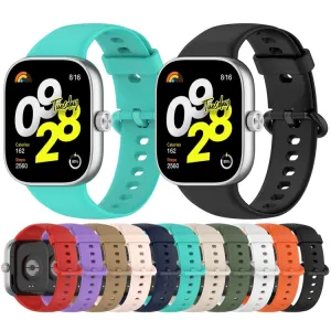 SILICONE Vymeniteľný remienok pre Xiaomi Redmi Watch 5 béžový